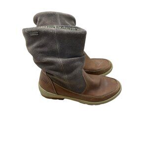 Tara M Combat Fashion Cozy Boots Women's Size US 8 Waterproof